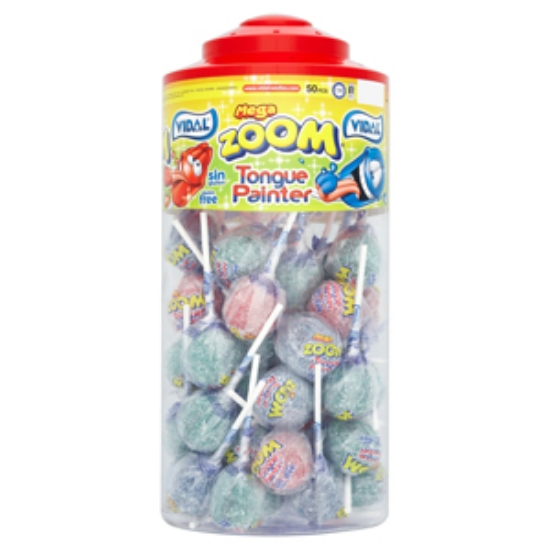 Picture of Zoom Pop Sour Vidal x50